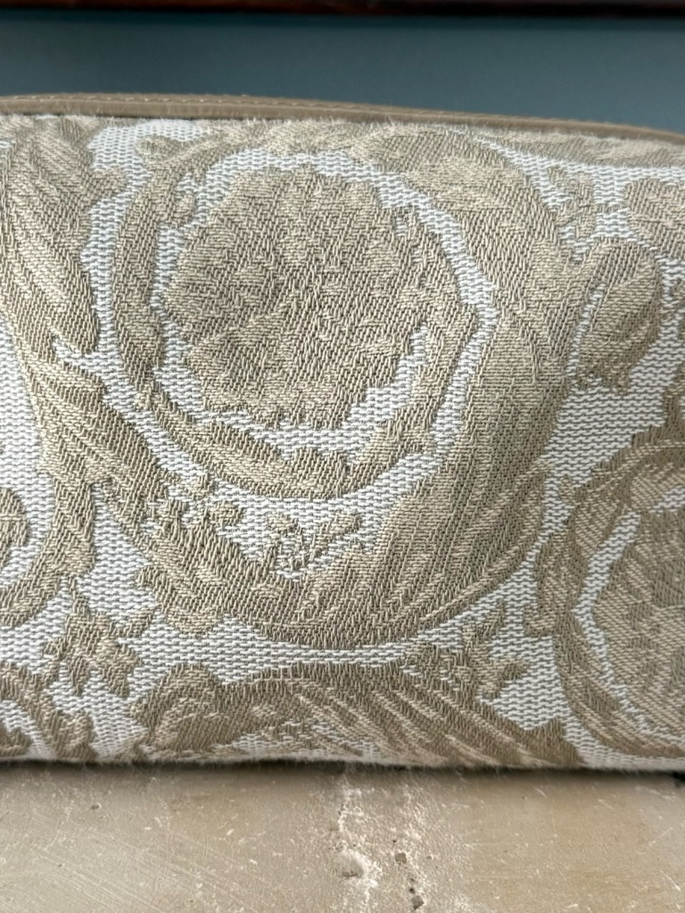 Versace Barocco Jacquard Cosmetic Pouch - Picture 3 of 8